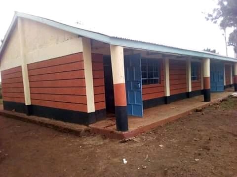 Nyabonge Primary Two classrooms